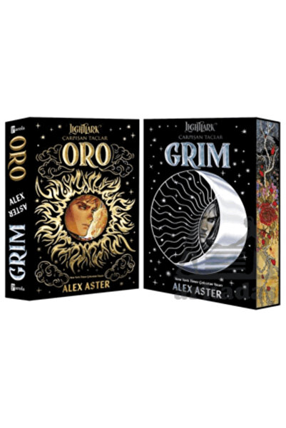 Parola Yayınları Grim Ve Oro – Çarpışan Taçlar (Kutulu)