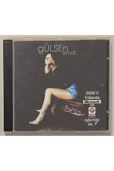 Generic Brand Gülşen Now Cd (2001 Period Edition)