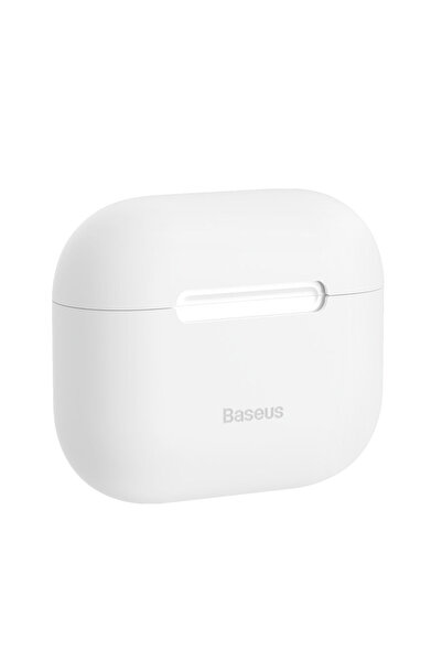 Baseus Υπέρλεπτη Θήκη Σιλικόνης για Airpods 3 (WIAPPOD-CBZ02) Λευκό - MT58219