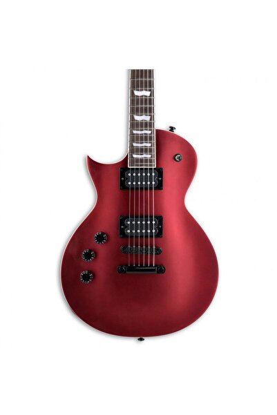 ESP LTD LEC256CARSLH EC-256 Candy Apple Red Satin Solak Elektro Gitar