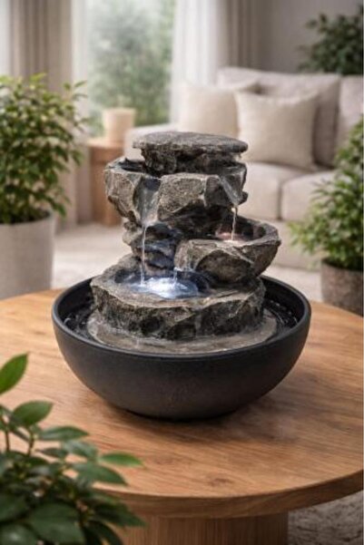 general brand Decorative Interior Water Fountain - Modern Design Home Relaxat...