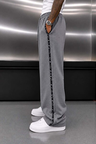 NOMARC Smoked Yani Motifed Baggy Sweatpants