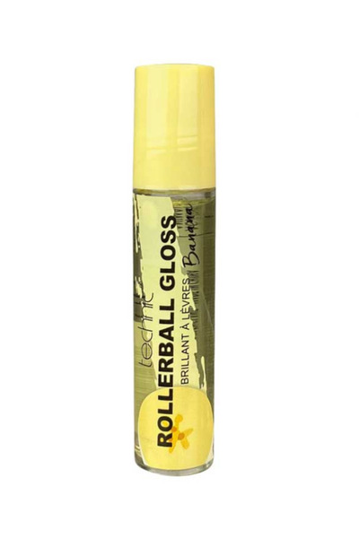 TECHNIC Rollerball Gloss - Banana | Nourishing Fruit-Flavored Lip Gloss