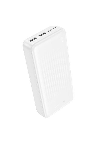 Borofone BJ78A Clever 2xUSB Power Bank Εξωτερική Μπαταρία 20000mAh - Λευκό - ...