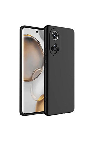 OEM Μαλακή Λεπτή Μαύρη Θήκη Πλάτης Σιλικόνης (Huawei Honor 50 Pro)