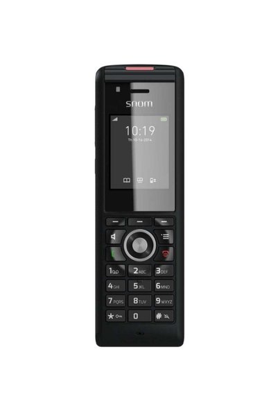 Snom M85 DECT Cordless Phone - IP65 Rated, Ruggedized Handset, Alarm Function...