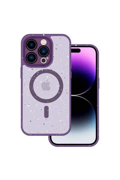 tel protect Μαγνητική Αντικραδασμική Ματ Θήκη MagSafe Μωβ (iPhone 11 Pro Max)