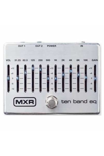 MXR M108 S 10 Band EQ Pedalı