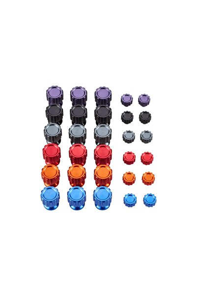 OEM Asetek SimSports Aluminum Button Kit, 6 Colors