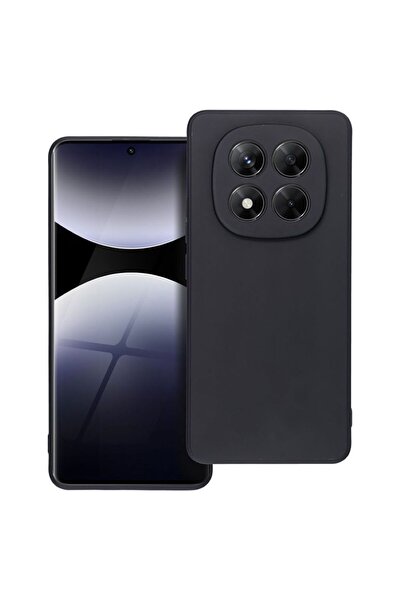 OEM Μαύρη ματ θήκη πλάτης από TPU (Xiaomi Redmi Note 14 Pro Plus 5G)