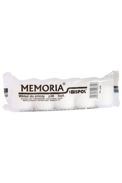 BISPOL Set 3 x 5 Candela Alba, Tip Rezerva Bispol, 15 Ore