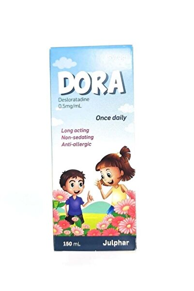 DORA 0.5MG/ML SYRUP 150ML