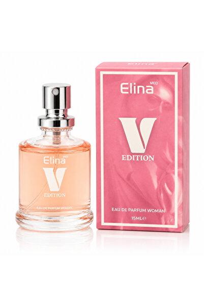 Elina Med Apă de parfum pentru femei, Parfum damă V Edition, EDP, 15 ml, Elin...