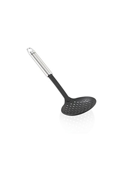 Leifheit Sterling Nylon Skimming Ladle | Heat Resistant Straining and Skimmin...