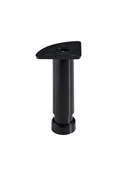 OEM Picior mobilă rotund Hettich Ø32x(130-180) mm, înălțime reglabilă, plasti...