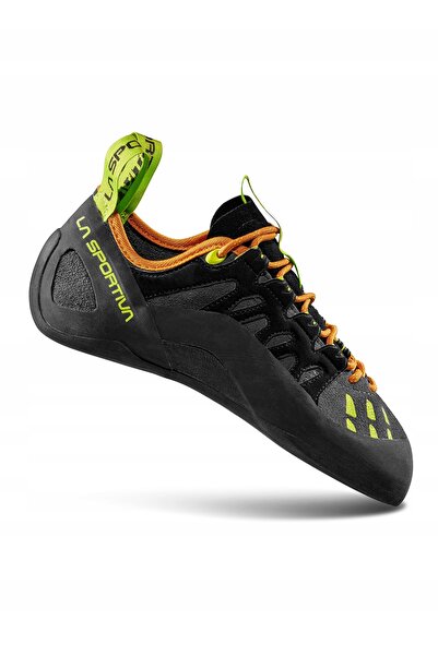 La Sportiva Pantofi de cățărare Tarantulace - carbon/lime punch 40