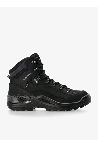 Lowa Pantofi de trekking pentru femei Renegade Gtx Mid - Negru intens UK 4 (E...