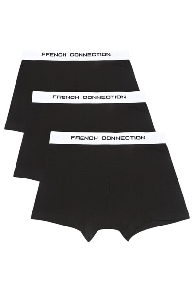 French Connection Men Solid Briefs - Pack of 3
