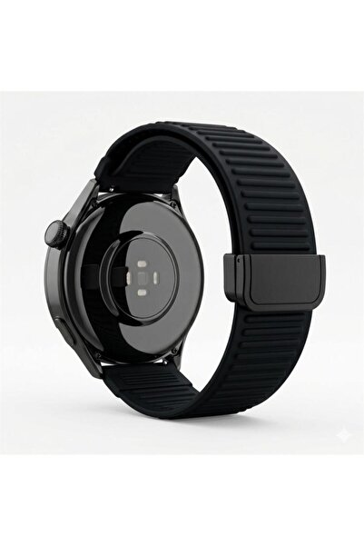 UnDePlus Huawei Watch GT 6/5/4/3/2 Pro 46mm Ultimate SE Elite Kordon Magnetli...