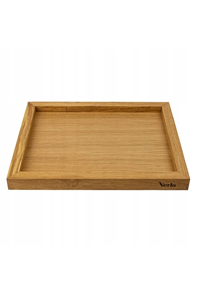 Verlo Tavă din lemn Stratos 33x27x3cm