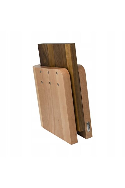 ArteLegno GRAND PRIX Suport magnetic pentru cuțite din lemn de fag + placă