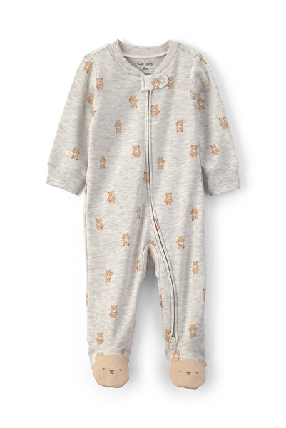 Carter's Baby Sleeping Bag Premature-9 Months Gray
