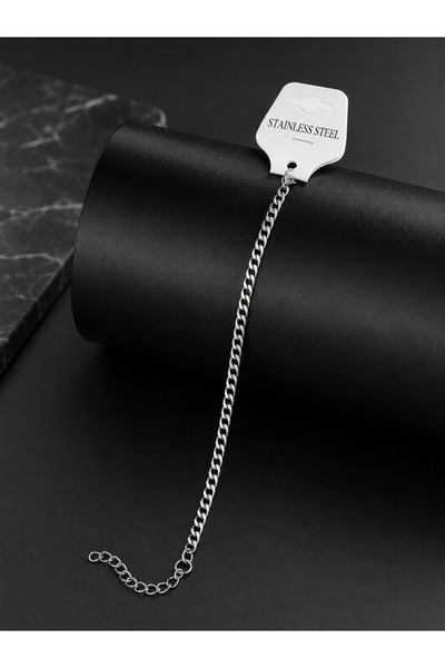 G Sport POLO Steel Chain Model Stainless Bracelet (23cm 4.5mm)