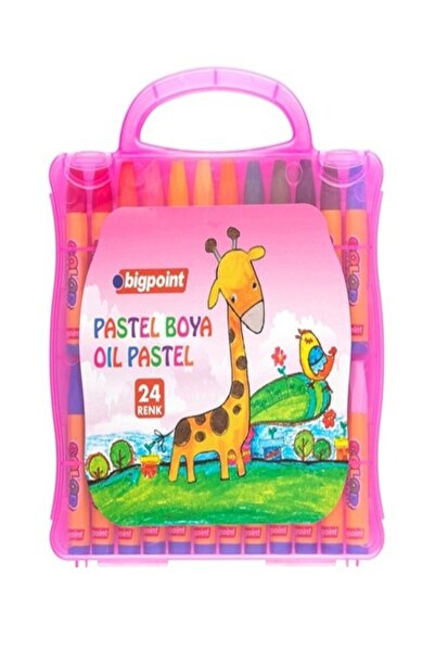 inci çelik aksesuar Pastel Paint 24 Colors with Plastic Bag