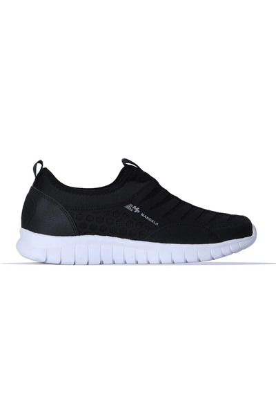 M.P. 251-7350 Aqua Men's Black-White (40-44) Casual Sports Shoes