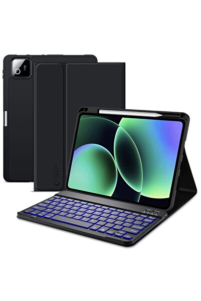 Tech-Protect Husă cu tastatură și stylus SC pentru Xiaomi Pad 7/7 Pro/8/8 Pro...