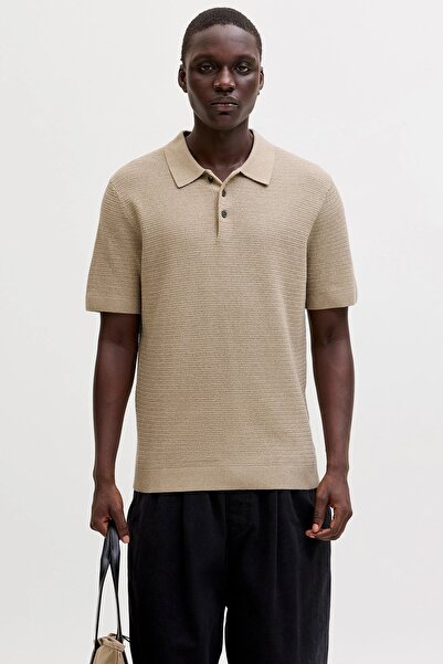 Jack&Jones Polo Yaka Regular Fit Kısa Kol Erkek Tişört