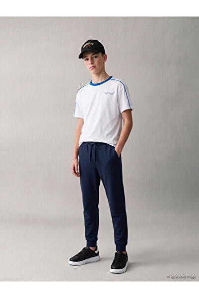 LC Waikiki Esvab • Modern & Distinctive Boys' Jogger Sweatpants with Waist Dr...
