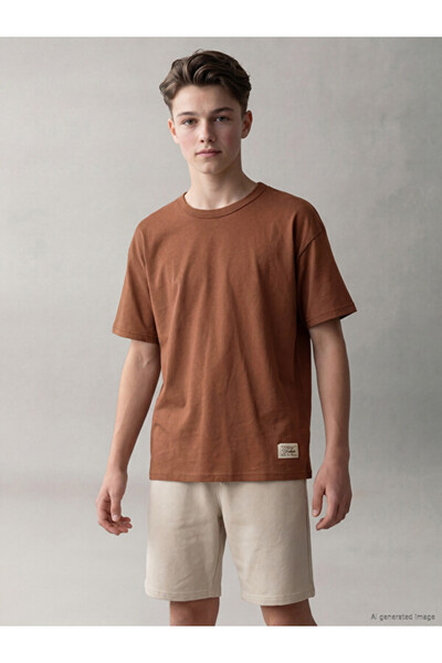 LC Waikiki Esvab • Modern & Distinctive Zero Roba Collar Short Sleeve Boys' T...