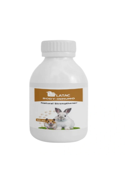 Latac RODY-Inmuno 60ml – Συμπλήρωμα Ανοσοποιητικού & Πεπτικού για Τρωκτικά