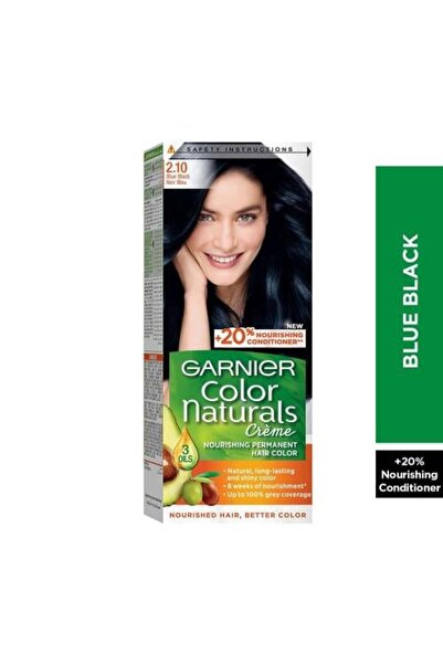 Garnier Hair Dye Colors Naturals Blue-Black No. 2.1