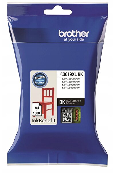 Brother Tusz Tusz LC3619XLBK Negru 3K