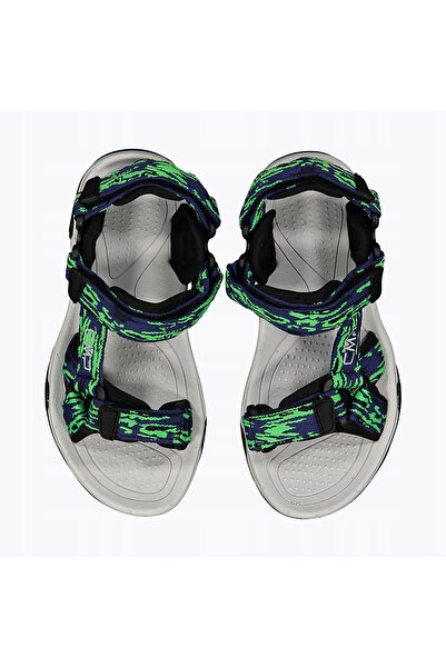 CMP Hamal b.blue/verde fluo sandale pentru copii 35 EU