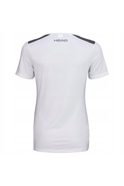 Head Tricou Club 22 Tech de tenis pentru femei, alb, 814431 XS