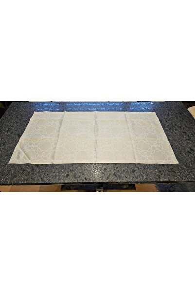 NO BRAND RODOS LUX 60x120cm traversă de covor jacard brocart argintiu