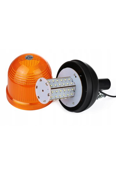 NO BRAND LAMPĂ DE AVERTIZARE LED CATALED TIP PILAR 12V 24V R10