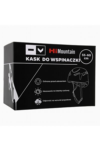 NO BRAND Casca de alpinism HiMountain 55-60 cm albastru
