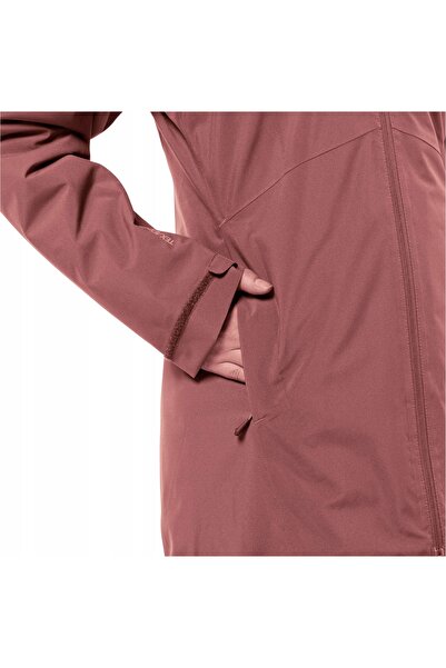Jack Wolfskin Geacă de iarnă Heidelstein Ins roșu ocru S pentru femei