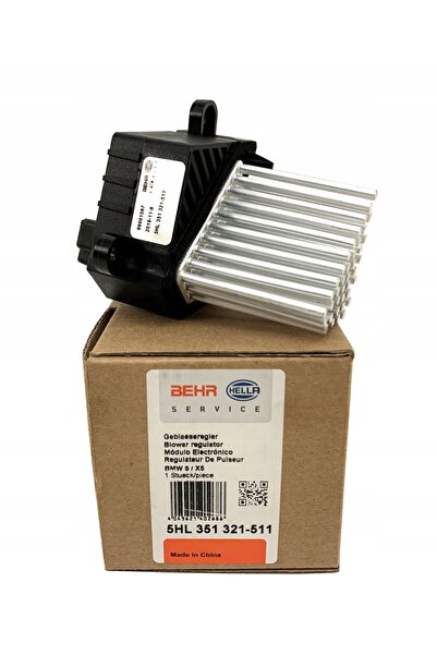 NO BRAND BEHR HELLA Rezistor regulator Hedgehog Rezistor suflantă BMW E39 X5