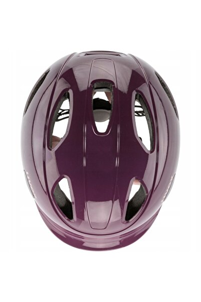 Uvex OYO Cască de bicicletă pentru copii, mărimea 45-50 cm, Roz prună