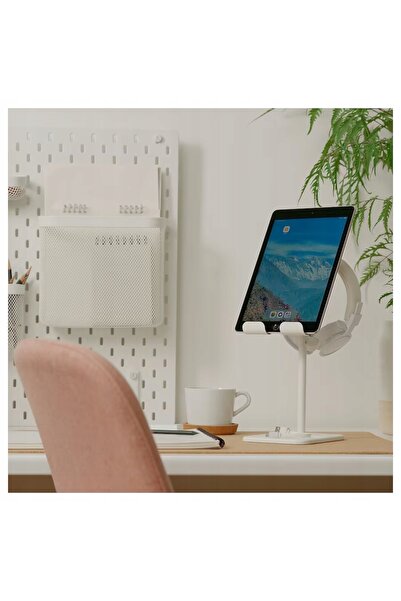NO BRAND IKEA BRUNBAGE Lampă de birou cu LED și compartiment de depozitare, c...