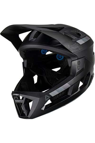 Leatt Cască de ciclism MTB Enduro 2.0 V23 Stealth 59-63 cm (L)