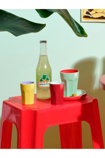 ASA Cana Ti Amo Viva 200ml ceramică mentă pentru consum zilnic de cafea