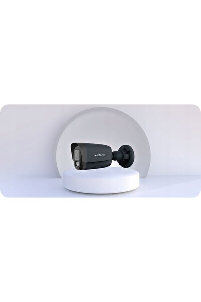 NO BRAND Cameră IP tubulară de exterior 8Mpx cu lumină duală Vidiline