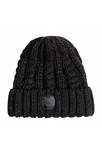 Roxy Căciulă de iarnă pentru femei Tram Beanie negru intens mărime unică