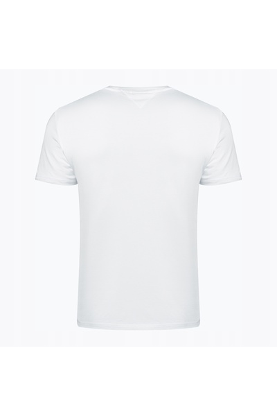 NO BRAND Tricou pentru bărbați Napapijri S-Kreis, culoare alb strălucitor, mă...